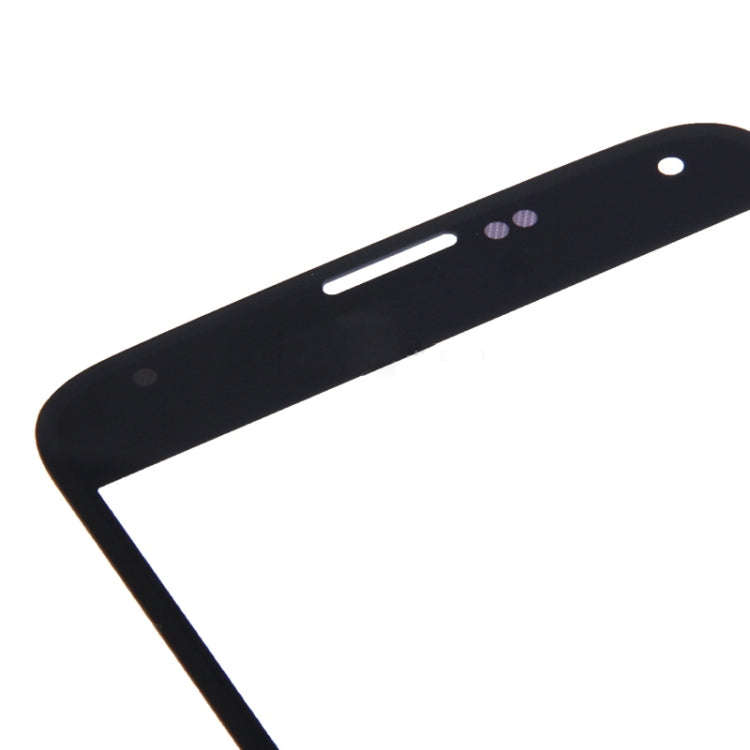 For Samsung Galaxy S5 / G900  10pcs Front Screen Outer Glass Lens (Black)