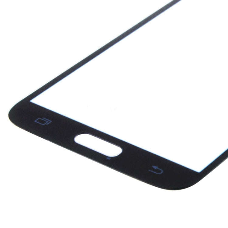 For Samsung Galaxy S5 / G900 10pcs Front Screen Outer Glass Lens (Dark Blue)