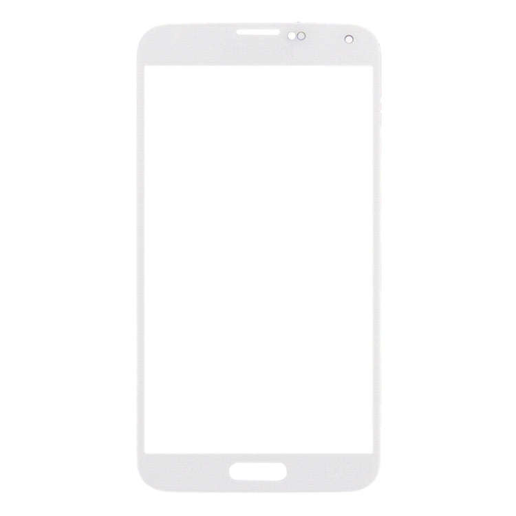 For Samsung Galaxy S5 / G900 10pcs Front Screen Outer Glass Lens (White)