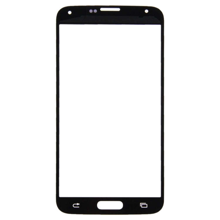 For Samsung Galaxy S5 / G900 10pcs Front Screen Outer Glass Lens (White)