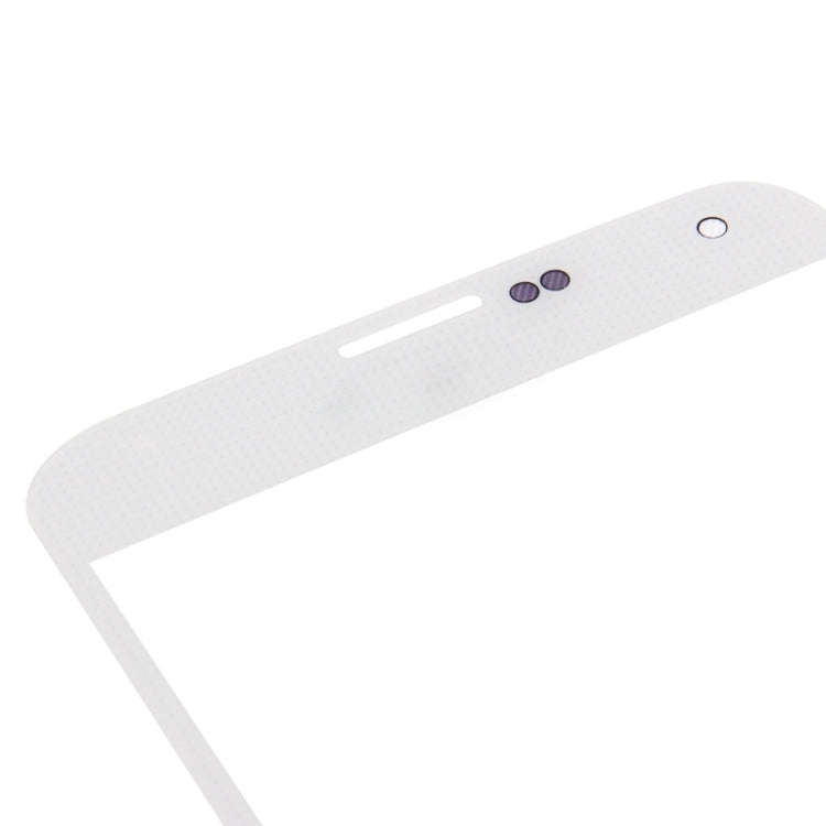 For Samsung Galaxy S5 / G900 10pcs Front Screen Outer Glass Lens (White)