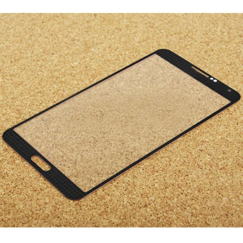 For Samsung Galaxy Note III / N9000 10pcs Front Screen Outer Glass Lens (Black)