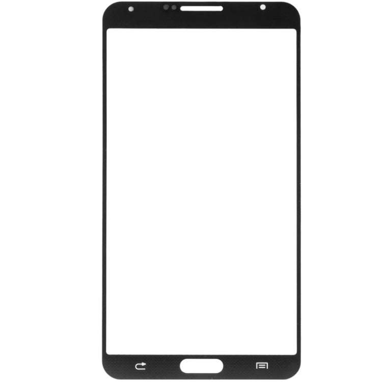 For Samsung Galaxy Note III / N9000 10pcs Front Screen Outer Glass Lens (White)
