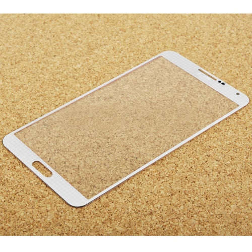 For Samsung Galaxy Note III / N9000 10pcs Front Screen Outer Glass Lens (White)