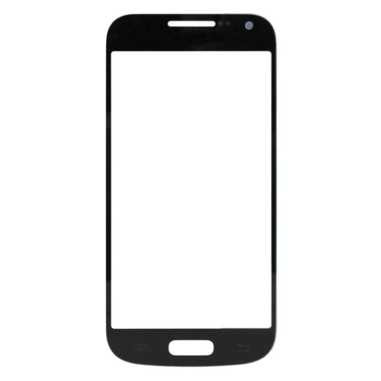 For Samsung Galaxy S IV mini / i9190 10pcs Front Screen Outer Glass Lens (Black)
