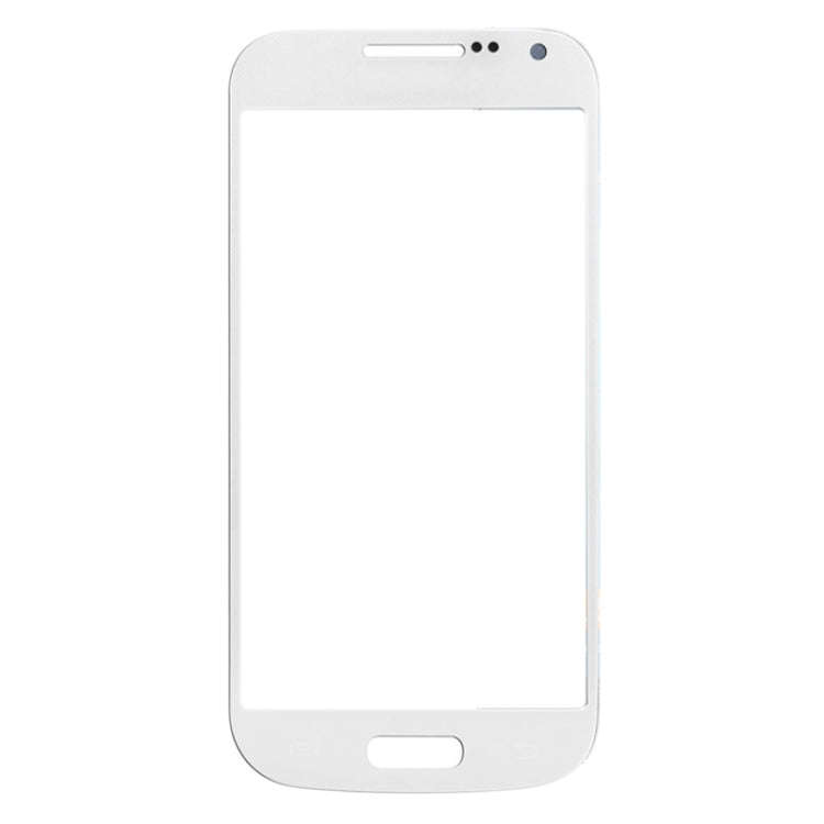 For Samsung Galaxy S IV mini / i9190 10pcs Front Screen Outer Glass Lens (White)