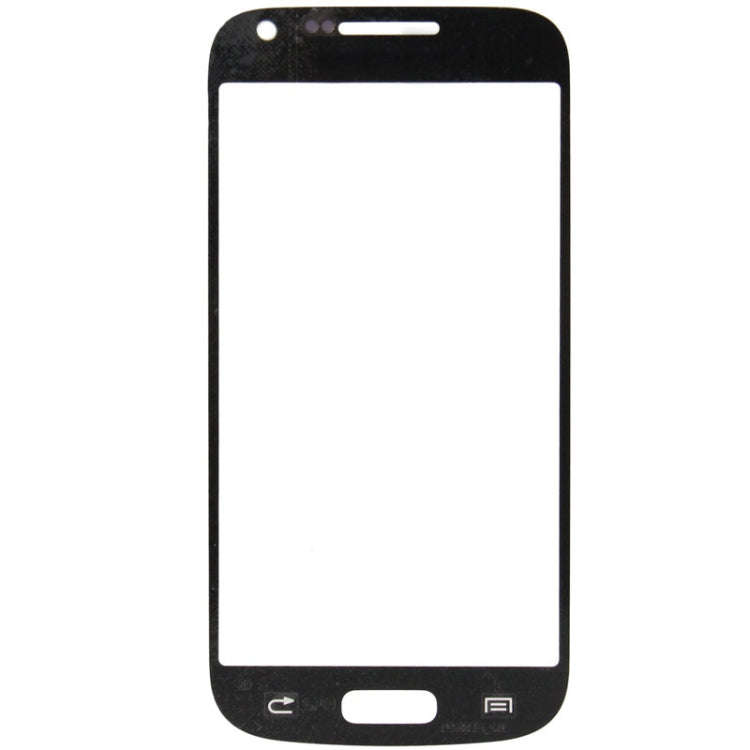 For Samsung Galaxy S IV mini / i9190 10pcs Front Screen Outer Glass Lens (White)