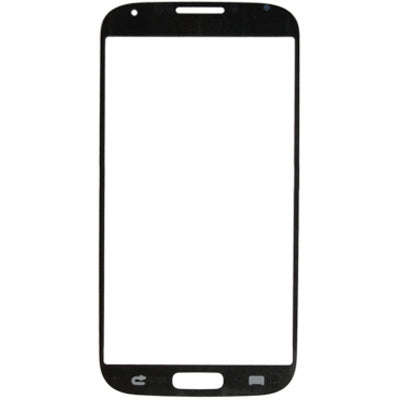 For Samsung Galaxy S IV / i9500 10pcs Front Screen Outer Glass Lens (Blue)