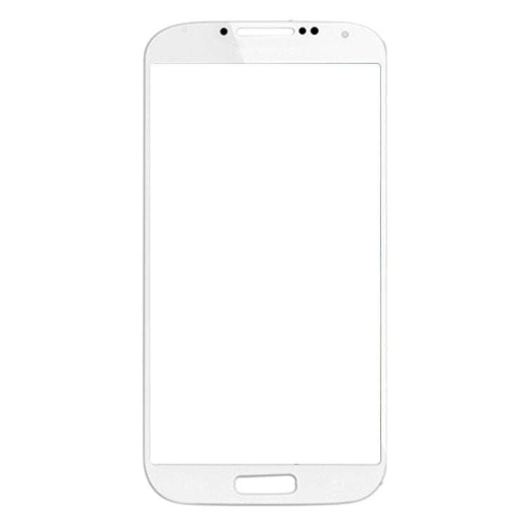For Samsung Galaxy S IV / i9500 10pcs Front Screen Outer Glass Lens (White)