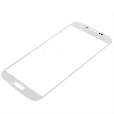 For Samsung Galaxy S IV / i9500 10pcs Front Screen Outer Glass Lens (White)