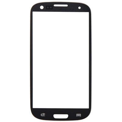 For Samsung Galaxy SIII / i9300 10pcs Front Screen Outer Glass Lens (White)