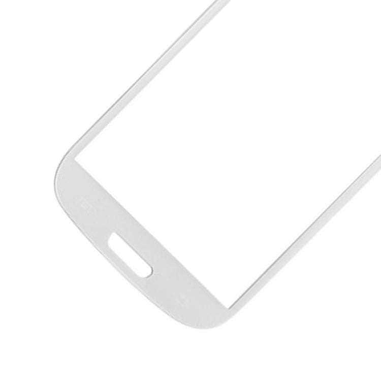 For Samsung Galaxy SIII / i9300 10pcs Front Screen Outer Glass Lens (White)