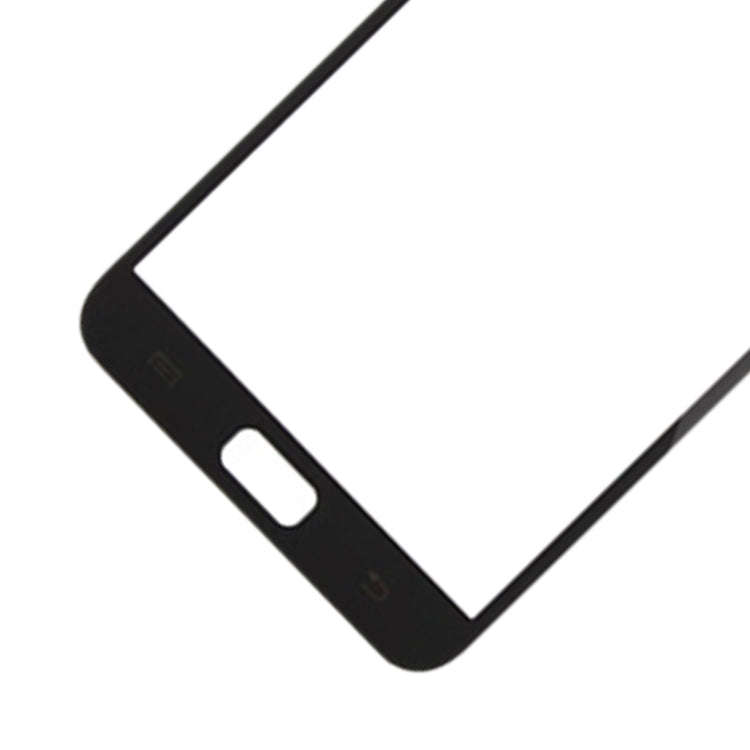 For Samsung Galaxy Note N7000 / i9220 10pcs Front Screen Outer Glass Lens (Black)