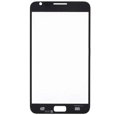 For Samsung Galaxy Note N7000 / i9220 10pcs Front Screen Outer Glass Lens (White)