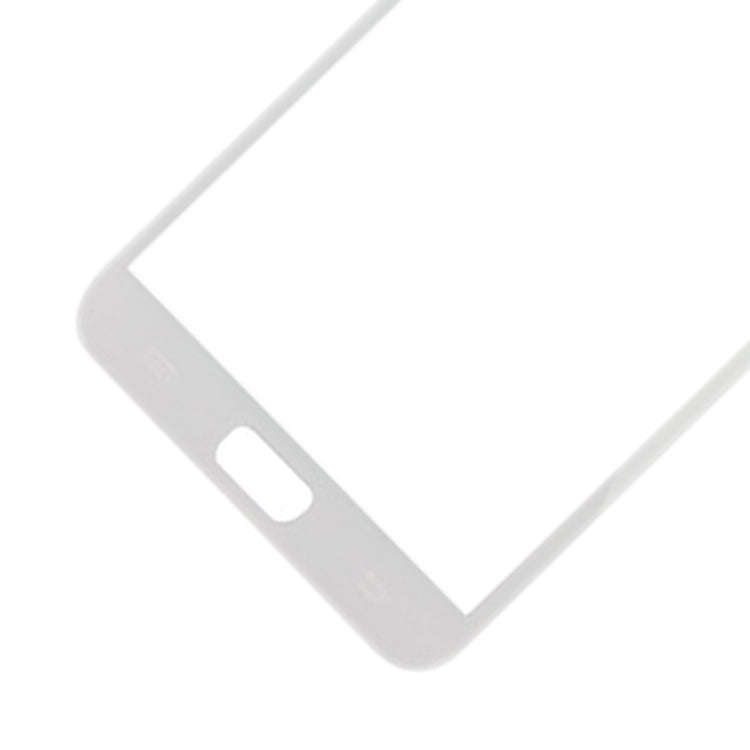For Samsung Galaxy Note N7000 / i9220 10pcs Front Screen Outer Glass Lens (White)