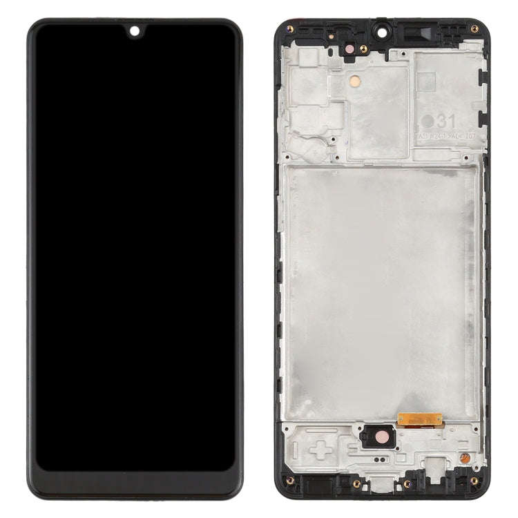 OLED LCD Screen for Samsung Galaxy A31 SM-A315 (6.33 inch) With Digitizer Full Assembly with Fram...