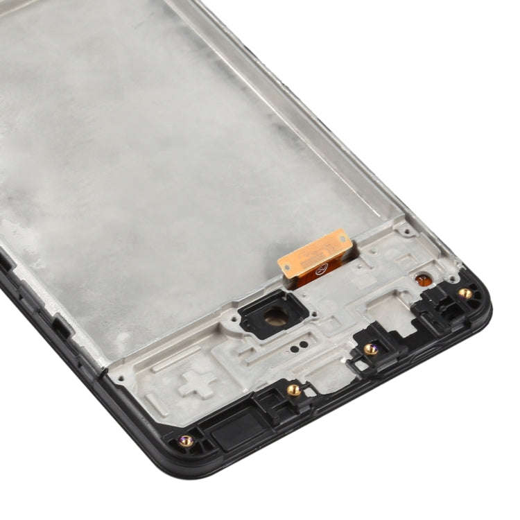 OLED LCD Screen for Samsung Galaxy A31 SM-A315 (6.33 inch) With Digitizer Full Assembly with Fram...