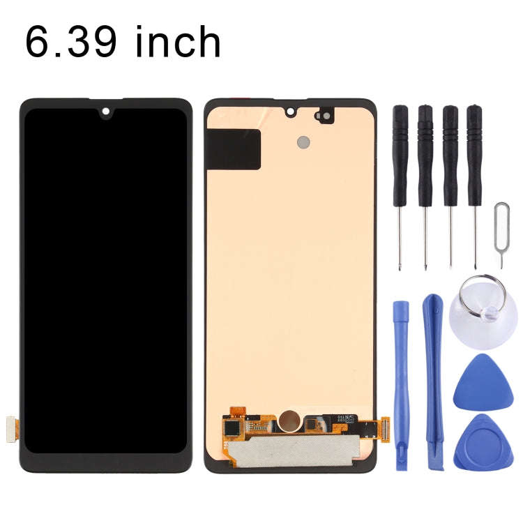 OLED LCD Screen for Samsung Galaxy A71 SM-A715 With Digitizer Full Assembly (6.39 inch)
