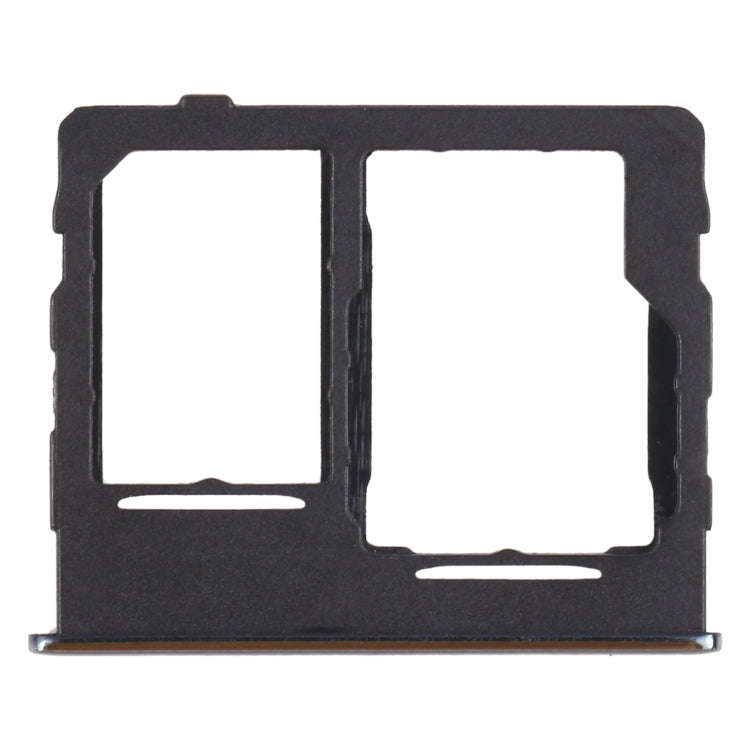 For Samsung Galaxy A32 5G SM-A326B SIM Card Tray + SIM Card Tray / Micro SD Card Tray (Black)