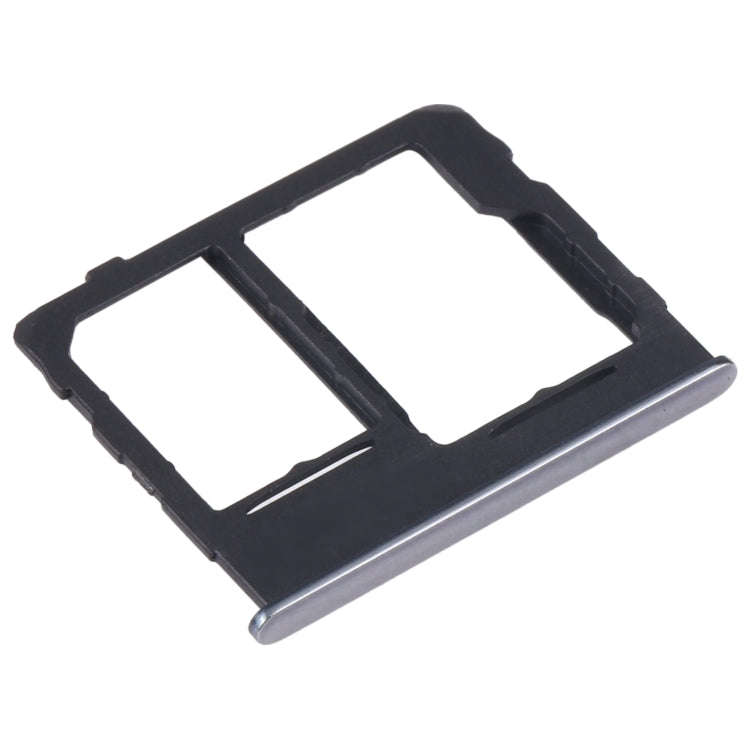 For Samsung Galaxy A32 5G SM-A326B SIM Card Tray + SIM Card Tray / Micro SD Card Tray (Black)