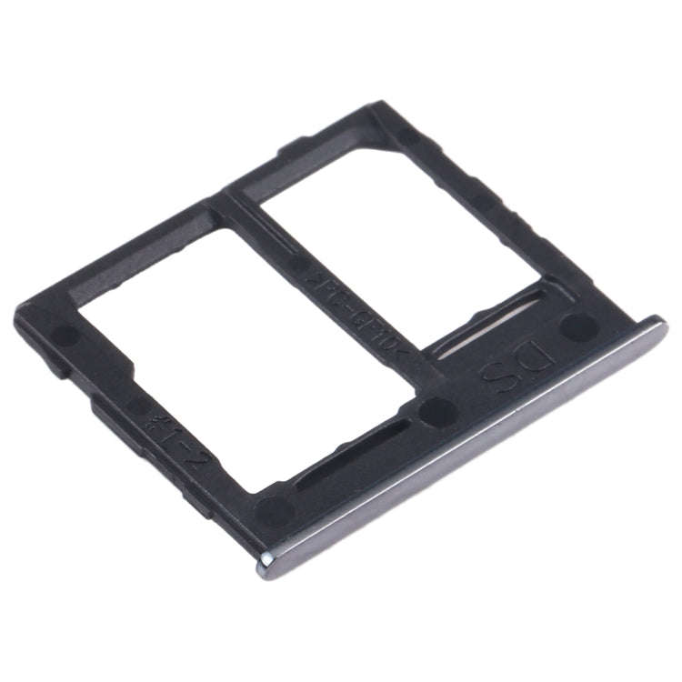 For Samsung Galaxy A32 5G SM-A326B SIM Card Tray + SIM Card Tray / Micro SD Card Tray (Black)