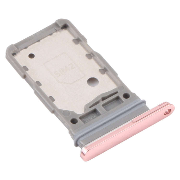 For Samsung Galaxy S21 / S21+ / S21 Ultra SIM Card Tray + SIM Card Tray (Pink)