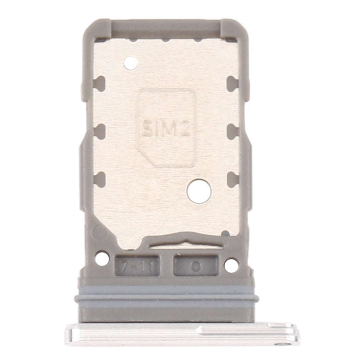 For Samsung Galaxy S21 / S21+ / S21 Ultra SIM Card Tray + SIM Card Tray (Silver)