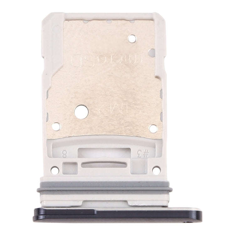For Samsung Galaxy S20 FE 5G SM-G781B SIM Card Tray + Micro SD Card Tray (Black)