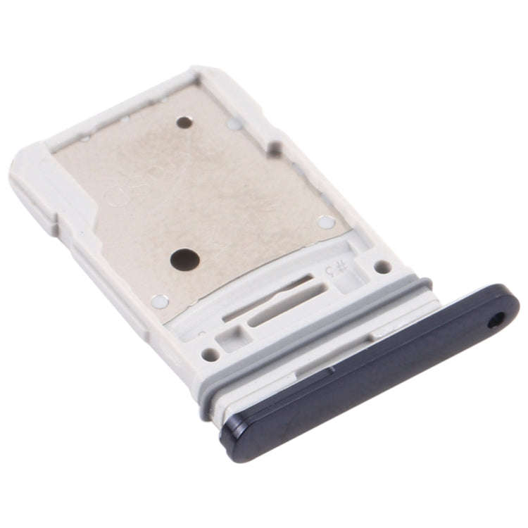 For Samsung Galaxy S20 FE 5G SM-G781B SIM Card Tray + Micro SD Card Tray (Black)
