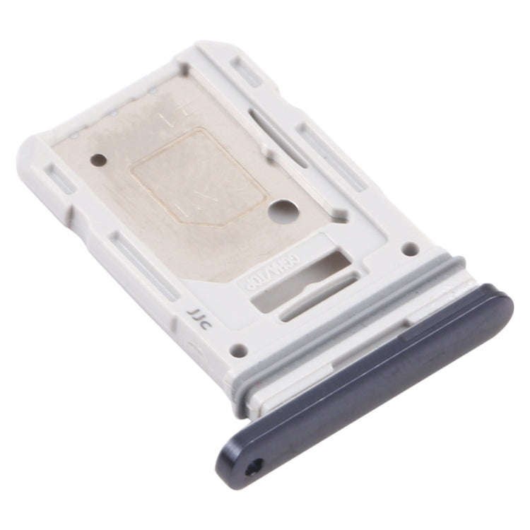 For Samsung Galaxy S20 FE 5G SM-G781B SIM Card Tray + Micro SD Card Tray (Black)