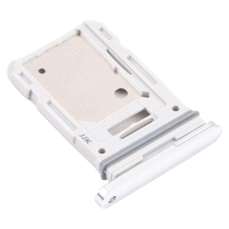 For Samsung Galaxy S20 FE 5G SM-G781B SIM Card Tray + Micro SD Card Tray (Silver)