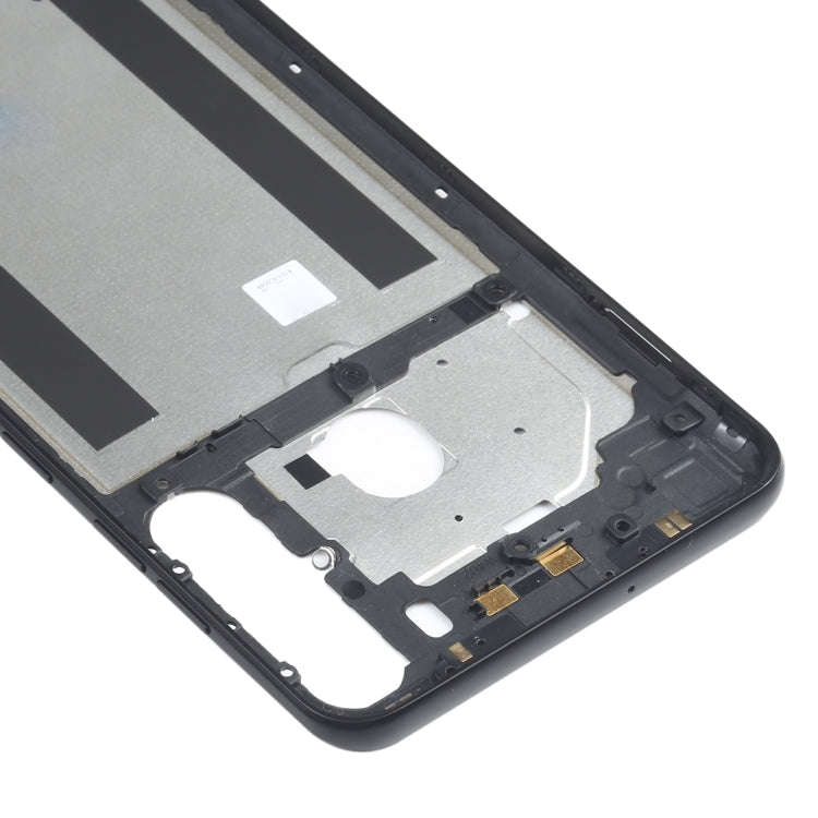 For Samsung Galaxy A21 SM-A215  Middle Frame Bezel Plate (Black)