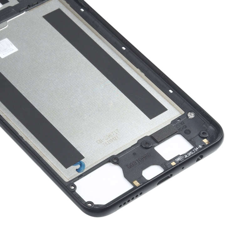 For Samsung Galaxy A21 SM-A215  Middle Frame Bezel Plate (Black)