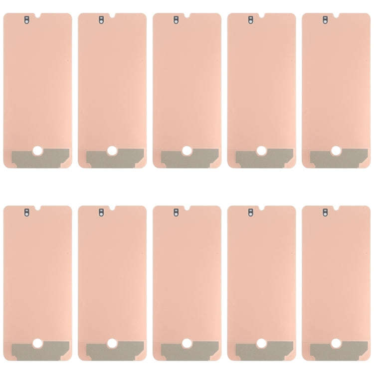 For Samsung Galaxy A31 SM-A315 10pcs LCD Digitizer Back Adhesive Stickers