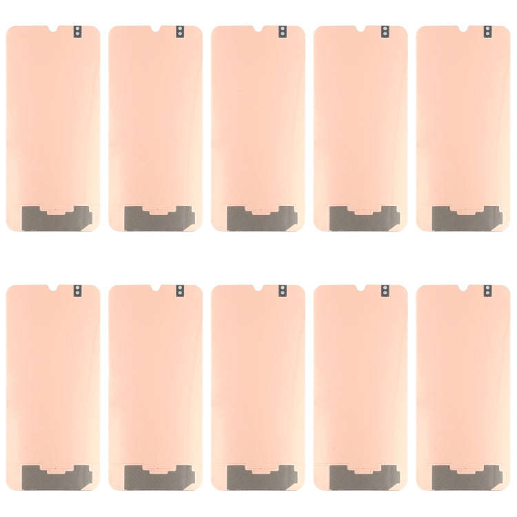 For Samsung Galaxy M30 SM-M305 10pcs LCD Digitizer Back Adhesive Stickers