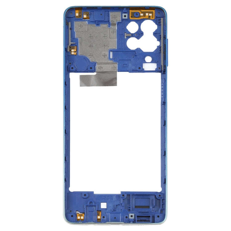 For Samsung Galaxy F62 SM-E625F  Middle Frame Bezel Plate (Blue)