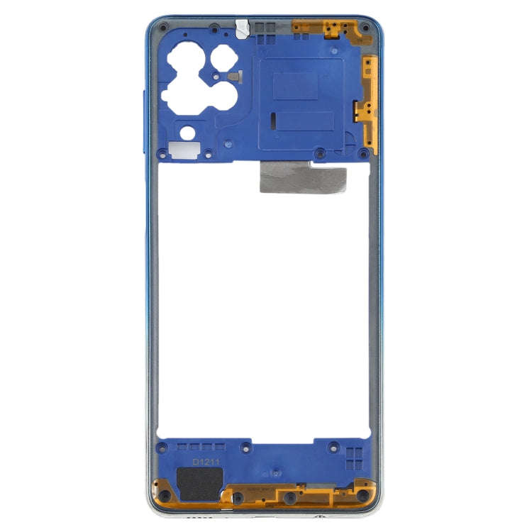 For Samsung Galaxy F62 SM-E625F  Middle Frame Bezel Plate (Blue)