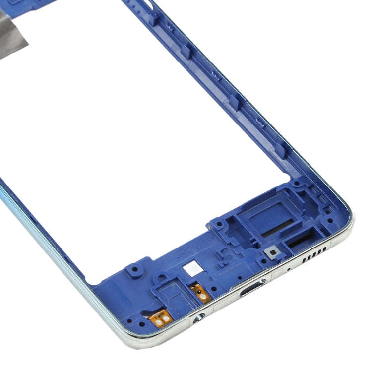 For Samsung Galaxy F62 SM-E625F  Middle Frame Bezel Plate (Blue)