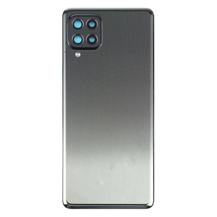 For Samsung Galaxy F62 SM-E625F Battery Back Cover (Grey)
