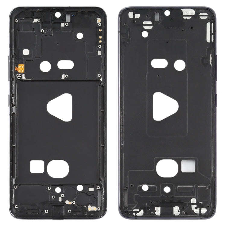 For Samsung Galaxy A90 5G SM-A908B  Middle Frame Bezel Plate (Black)