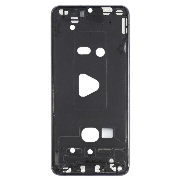 For Samsung Galaxy A90 5G SM-A908B  Middle Frame Bezel Plate (Black)