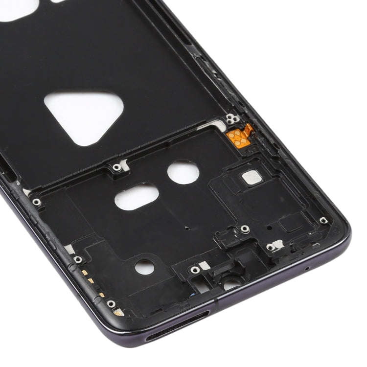 For Samsung Galaxy A90 5G SM-A908B  Middle Frame Bezel Plate (Black)