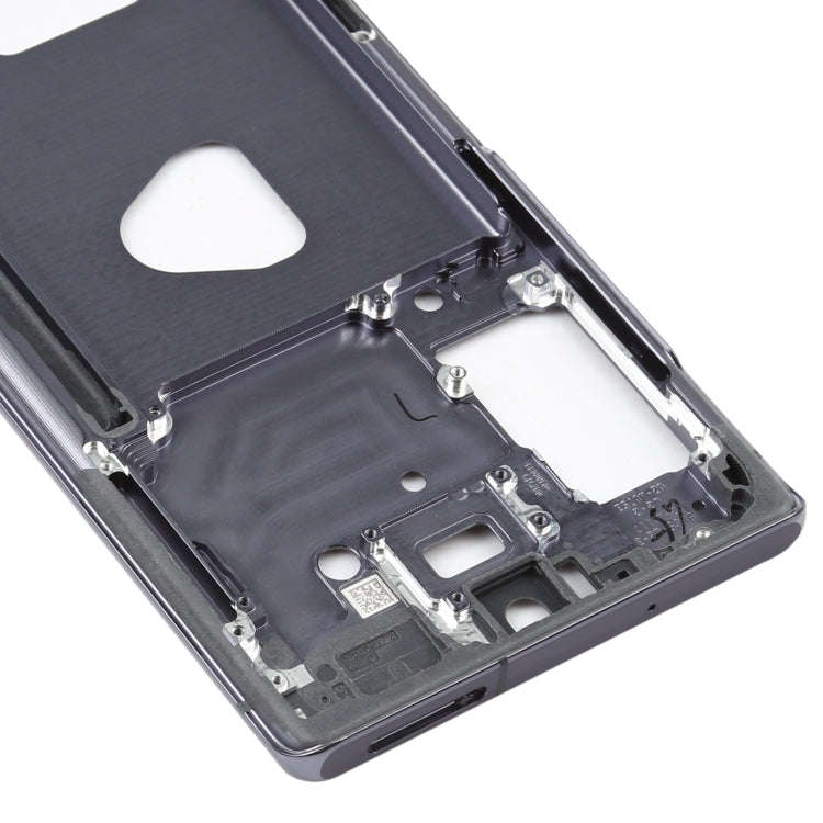 For Samsung Galaxy Note20  Middle Frame Bezel Plate (Black)