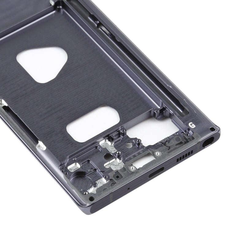 For Samsung Galaxy Note20  Middle Frame Bezel Plate (Black)