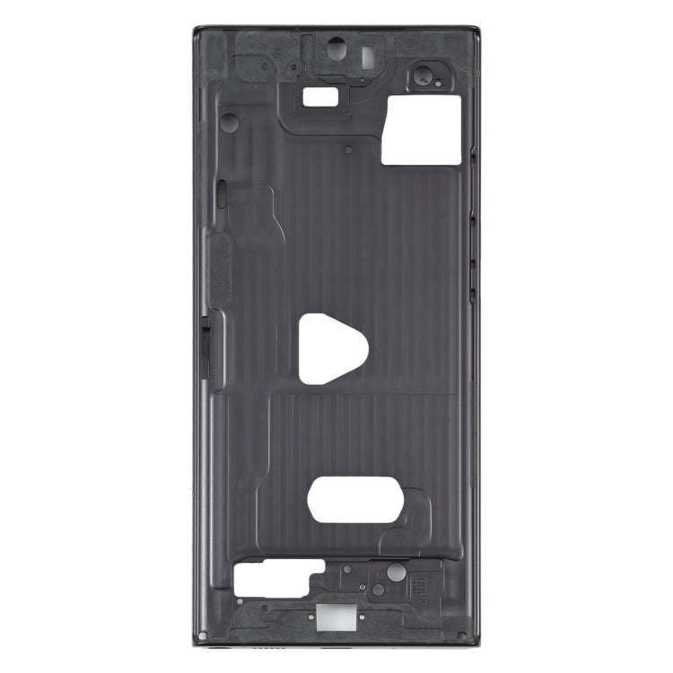 For Samsung Galaxy Note20 Ultra  Single Middle Frame Bezel Plate (Black)