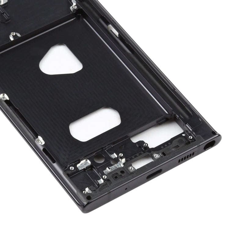 For Samsung Galaxy Note20 Ultra  Single Middle Frame Bezel Plate (Black)