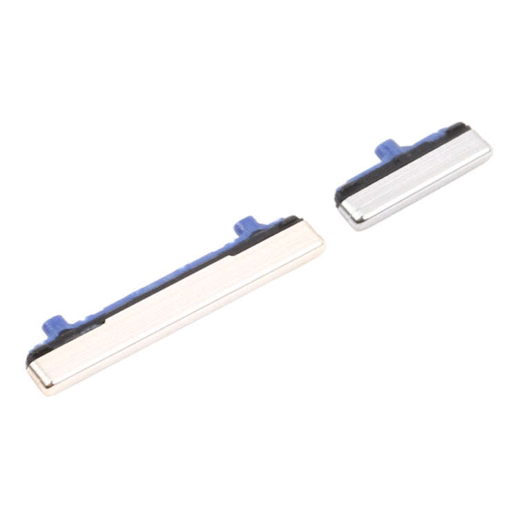 For Samsung Galaxy Note20 Ultra Power Button and Volume Control Button(Silver)