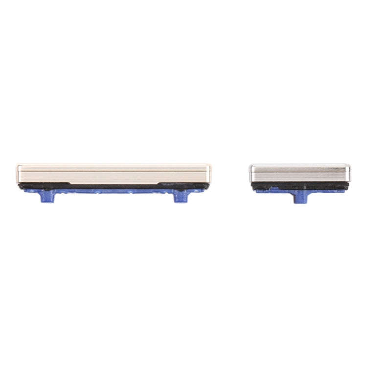 For Samsung Galaxy Note20 Ultra Power Button and Volume Control Button(Silver)
