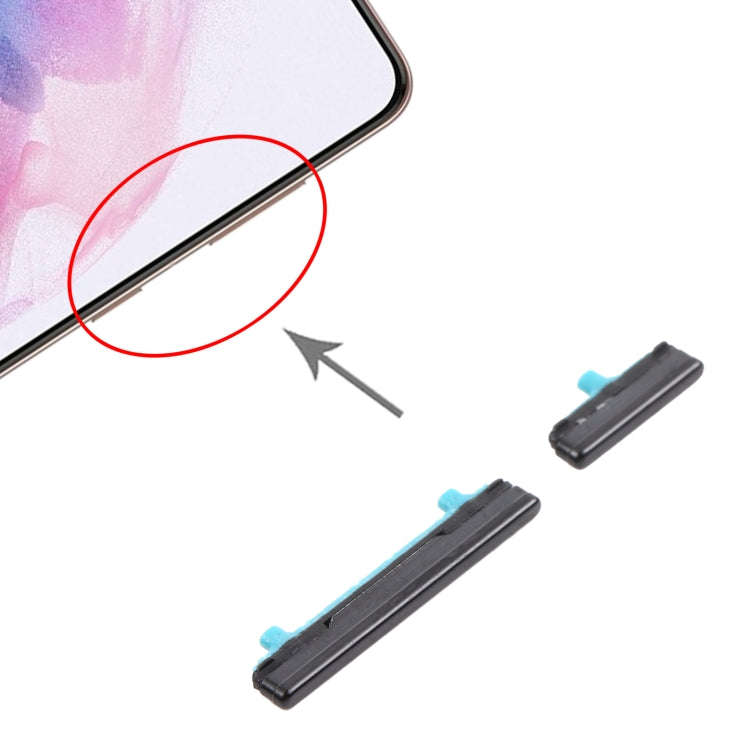 For Samsung Galaxy S21+ 5G Power Button and Volume Control Button(Black)