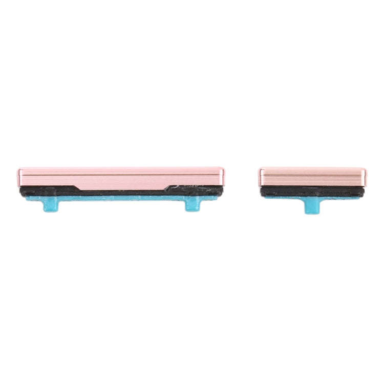 For Samsung Galaxy S21+ 5G Power Button and Volume Control Button(Pink)